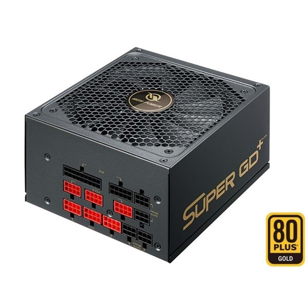 HIGH POWER 1050W 80 GOLD SUPER GD HP1-H1050GD-F14C Tam Modüler Power Supply