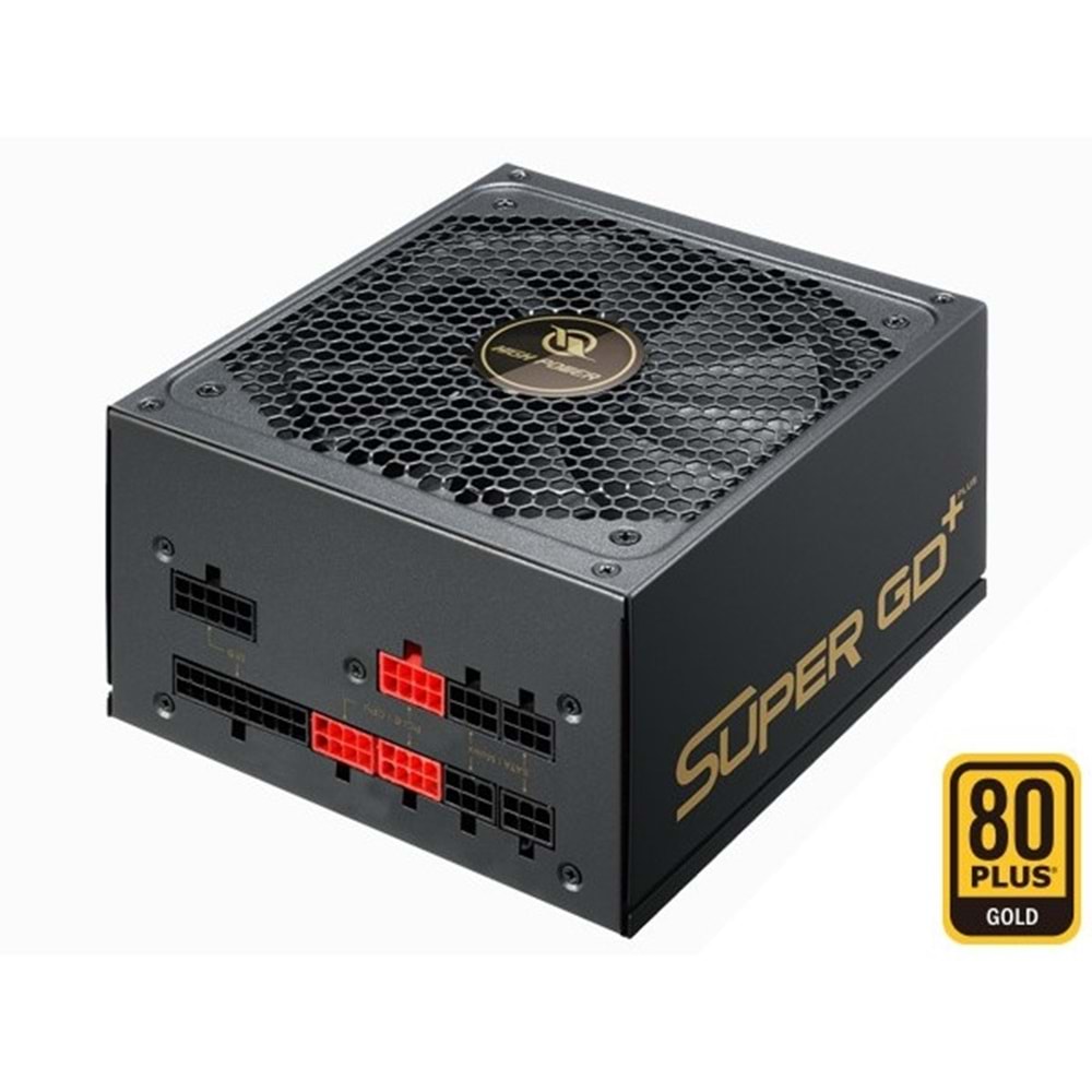 HIGH POWER 750W 80 GOLD HP1-F750GD-F14C 14cm Fanlı Tam Modüler Power Supply