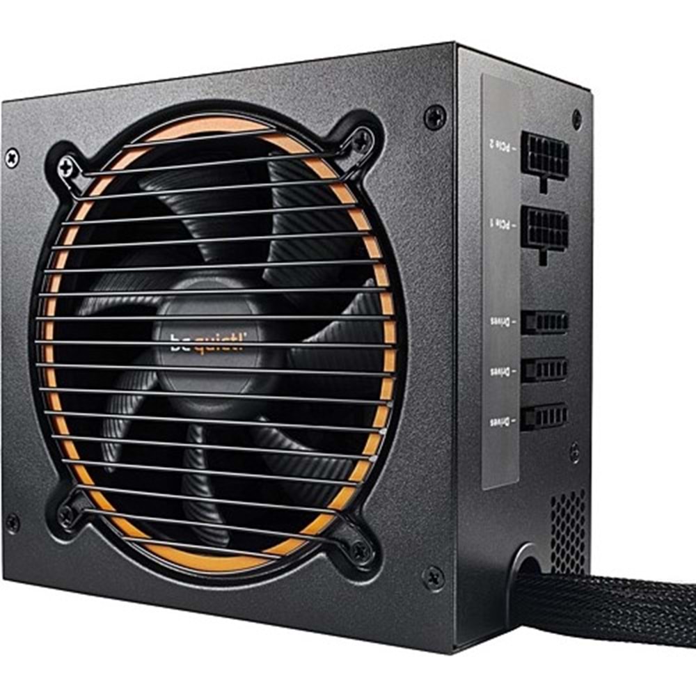 BE QUIET 600W 80 GOLD BN298 12cm Fanlı Yarı Modüler Power Supply