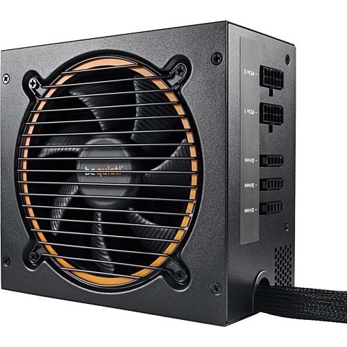 BE QUIET 600W 80 GOLD BN298 12cm Fanlı Yarı Modüler Power Supply