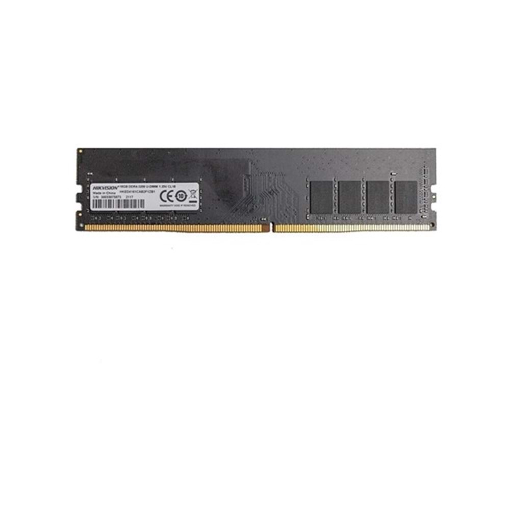 HIKVISION 16GB DDR4 3200MHZ CL16 PC RAM U1 HKED4161CAB2F1ZB1