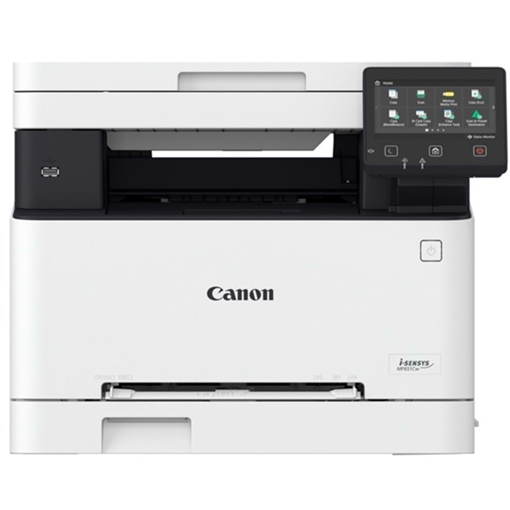 CANON MF651Cw A4 Renkli Çok Fonksiyonlu Laser Yazıcı USB 2.0,Ethernet,Kablosuz