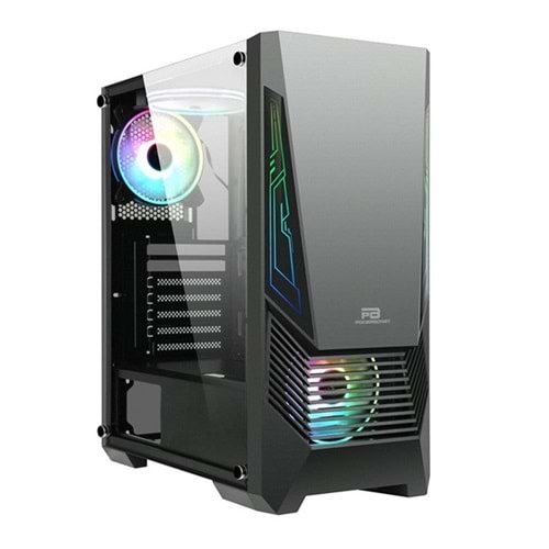 POWERBOOST VK-G2051S Gaming Mid-Tower PC Kasası