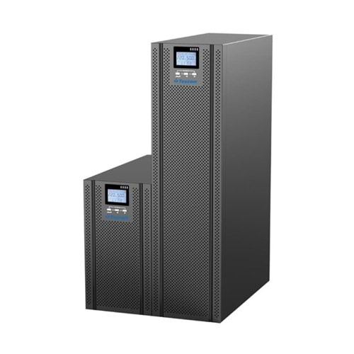 TESCOM 6KVA TEOS 106 ONLINE 1/1F TOWER UPS 16x 12V 9 Amper