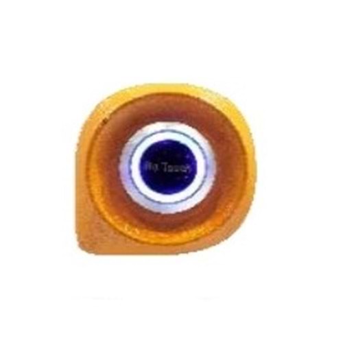 BT43NT TEMASSIZ BUTON SIVA ÜSTÜ TURUNCU