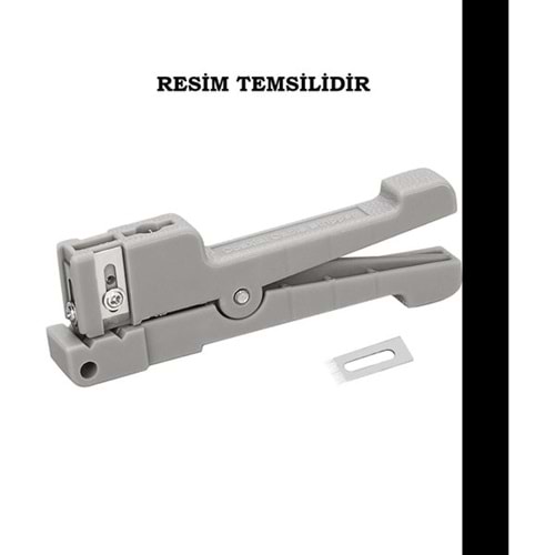 Fiber Optik Stripper 45-162 Koaksiyel Kablo Stripper