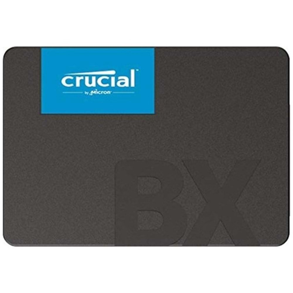 CRUCIAL 500GB BX500 CT500BX500SSD1 550- 500MB/s SSD SATA-3 Disk