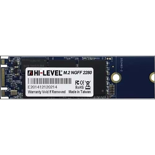 HI-LEVEL 512GB HLV-M2SSD2280/512G 550- 530MB/s M2 SATA-3 Disk