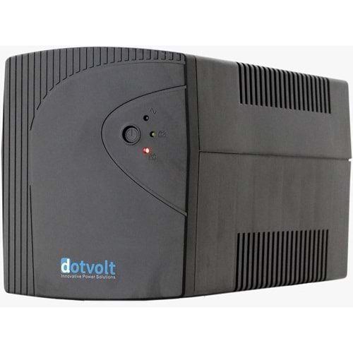 DOTVOLT 1500VA LN1500 LINE INTERACTIVE LED EKRAN UPS Asansörlere Uygundur