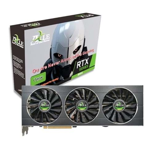 AXLE RTX3080Ti 12GB 12GD6XP4IP3 GDDR6X 384bit HDMI DP PCIe 16X v4.0