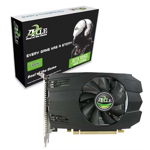 AXLE GTX1050 4GB 4GD5P8DIP GDDR5 128bit HDMI DVI DP PCIE 3.0