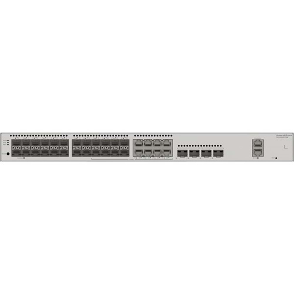 HUAWEI 24port eKIT S310-24ST4X 24X SFP GIGABIT 4X-10GbE SFP+ Yönetilebilir Switch RackMount Layer2+ Hybrid