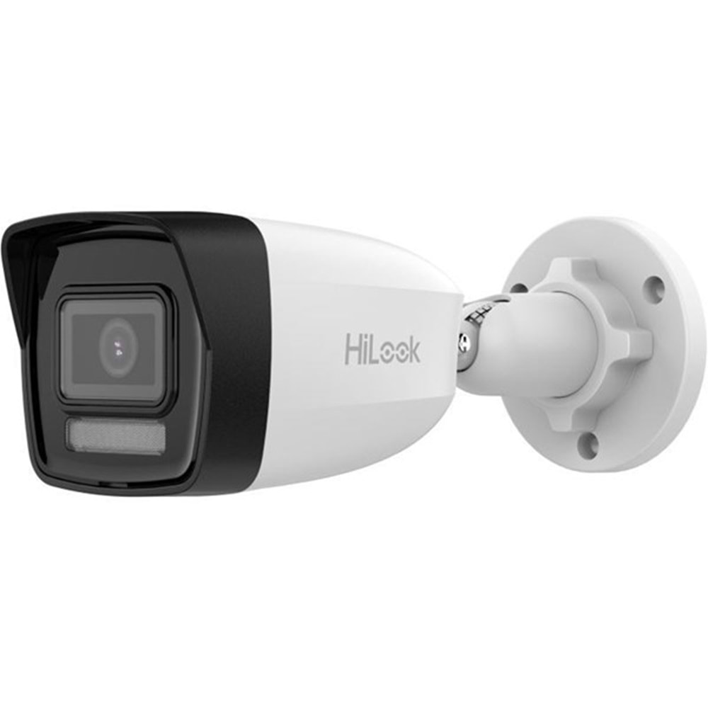 HILOOK 4MP BULLET 2.8MM IPC-B140HA-LU Dual Light IP KAMERA Dahili Mikrofon