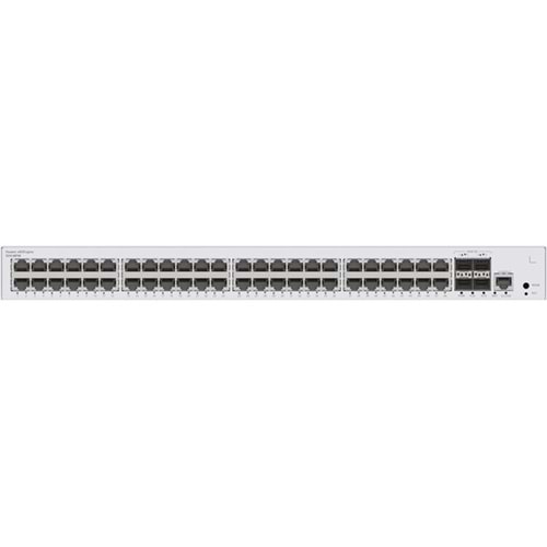 HUAWEI 48port 380w FULL PoE eKIT S310-48P4X GIGABIT 4XSFP Yönetilebilir Switch RackMount Layer2