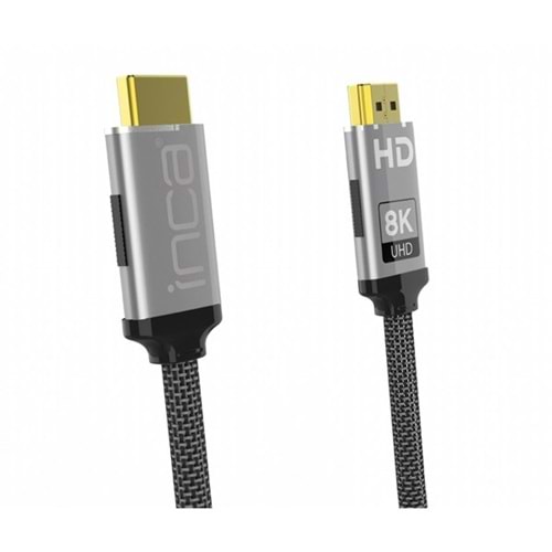 INCA IHM-15T 1.5metre HDMI Görüntü Kablosu 2.1v 8K