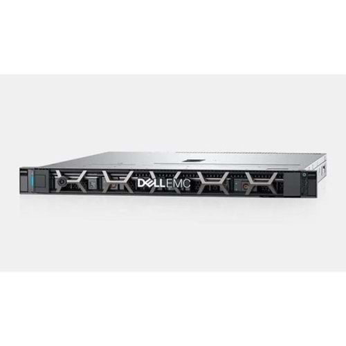 DELL R250 PER250SPL2_V23 E-2314 2x16gb 4x480gb SSD 700W 1U Rack Sunucu
