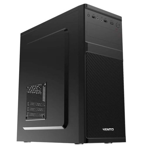 VENTO 350W PEAK VS121S Standart Mid-Tower PC Kasası