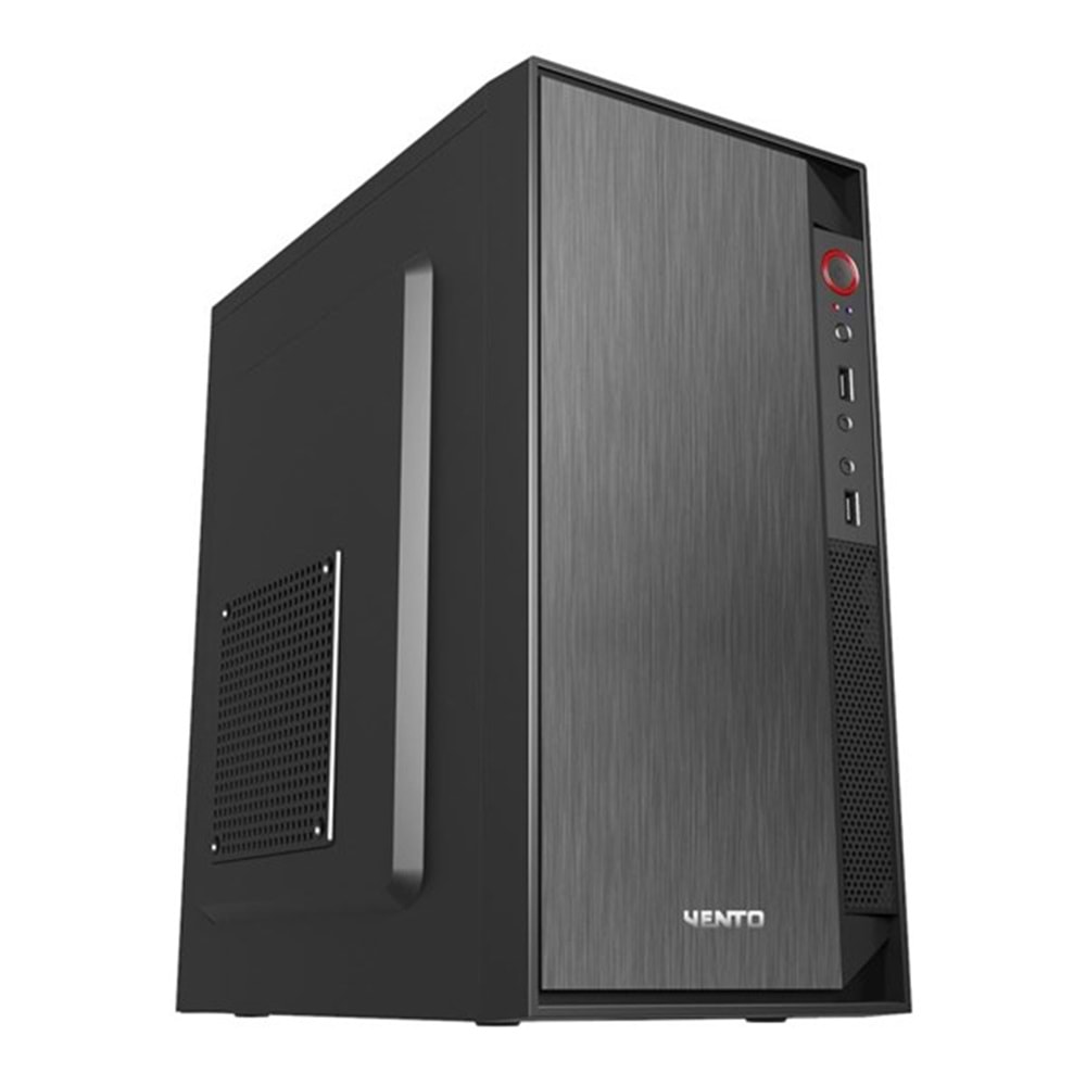 VENTO 350W PEAK VS119S Standart Micro-Tower PC Kasası