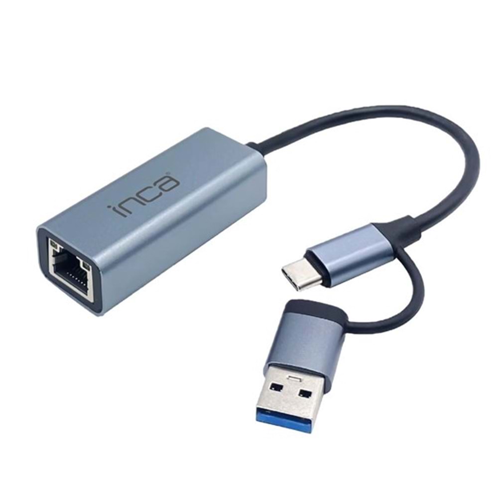 INCA IUTP-01T Gigabit TYPEC-USB 3.0 Ethernet