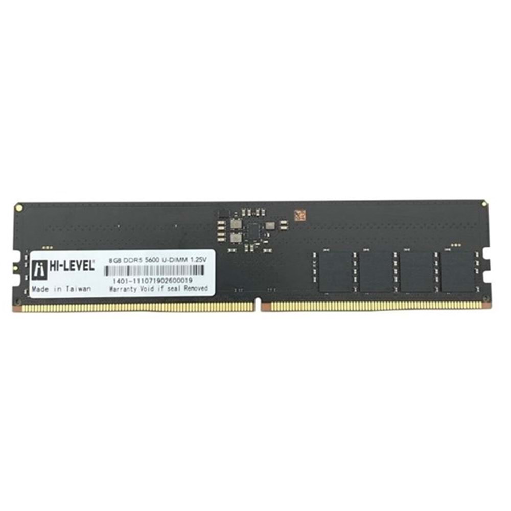 HI-LEVEL 32GB DDR5 5600MHZ CL40 PC RAM HLV-PC44800D5-32G