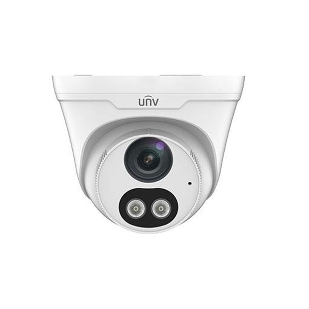 UNV 2MP DOME 2.8MM IPC3612LE-ADF28KC-WL 30metre IR Dome Kamera TrueWDR Sesli