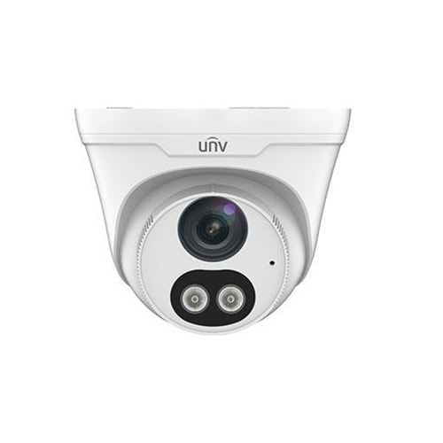 UNV 2MP DOME 2.8MM IPC3612LE-ADF28KC-WL 30metre IR Dome Kamera TrueWDR Sesli