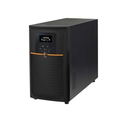 TUNÇMATİK 2KVA NEWTECH ECO X9 TSK10249 ONLINE 1/1F UPS 4x 12v 7amper 