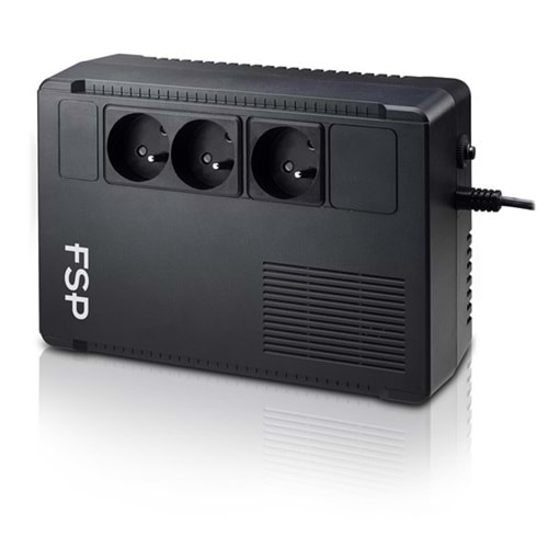 FSP 800VA ECO LINE INTERACTIVE UPS Duvara monte tasarım