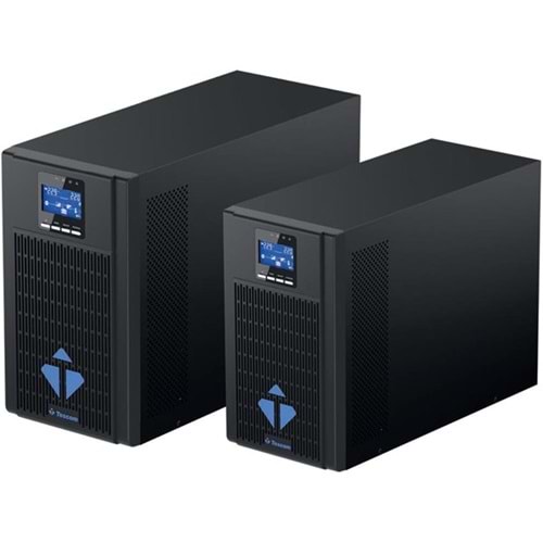 TESCOM 1KVA NEOLINE ONLINE 1/1F LCD EKRAN UPS (SNMP MODÜL DAHİL) 2x 12v 9amper