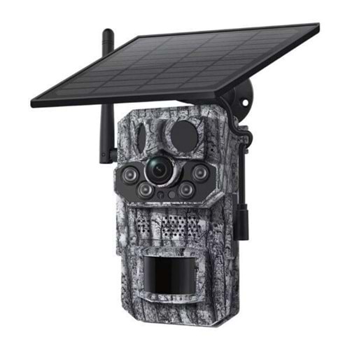 AVENIR 3MP SOLAR AV-S443H GPS BLACK LIGHT 4G FOTOKAPAN