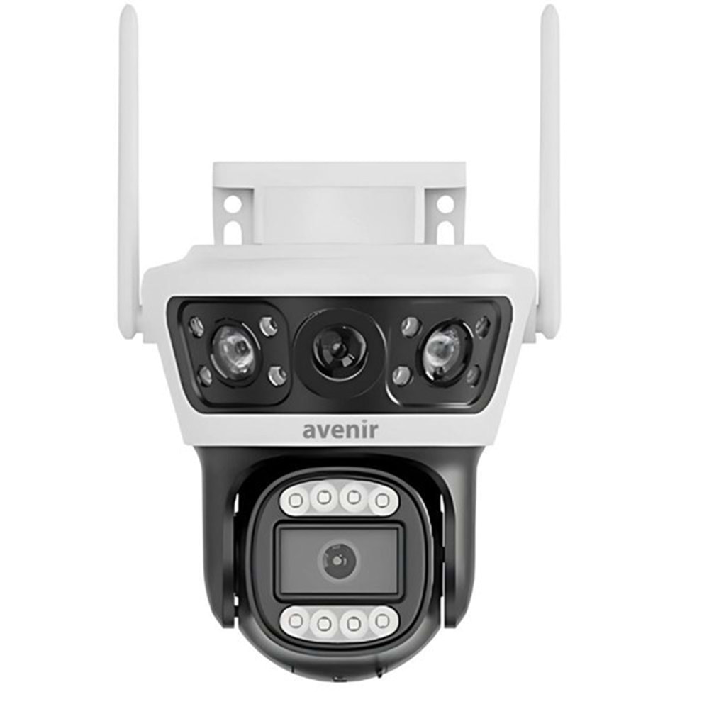 AVENIR 4MP AV-S302 ÇİFT KAMERALI WIFI PTZ KAMERA