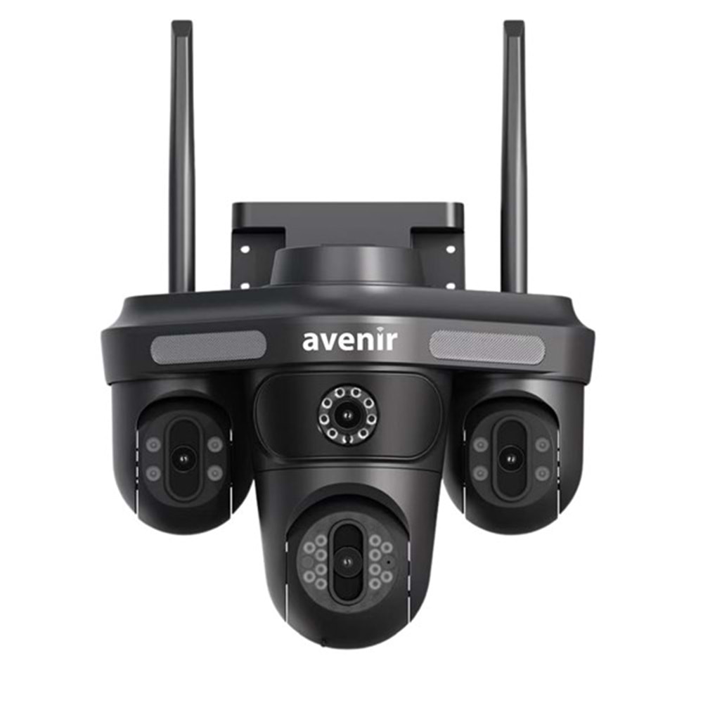 AVENIR 16MP AV-S316 4 KAMERALI WIFI PTZ KAMERA