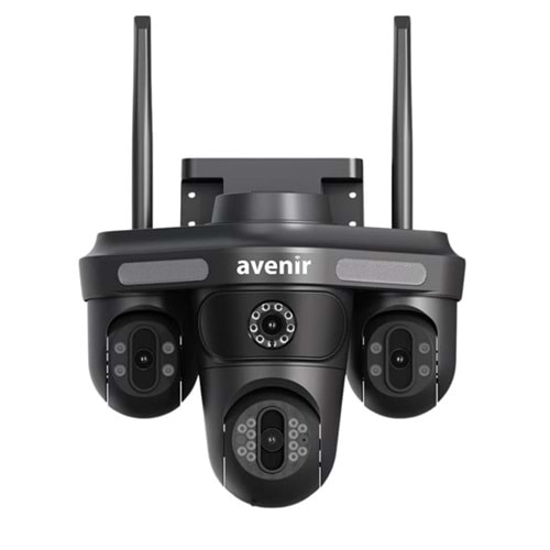 AVENIR 16MP AV-S316 4 KAMERALI WIFI PTZ KAMERA