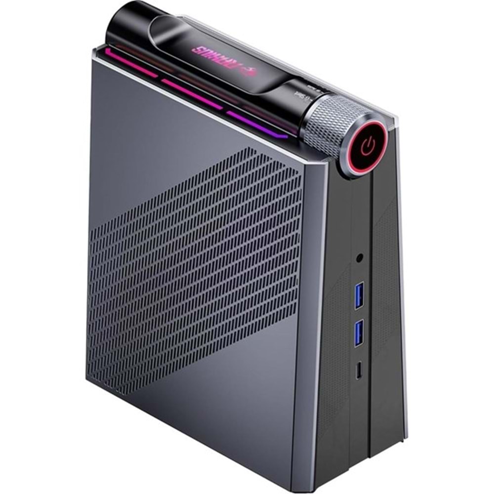 RAXIUS MP AM08 PRO R5 660M-66H002 RYZEN 5 6600H 8GB RAM 512GB NVME FDOS MINI PC