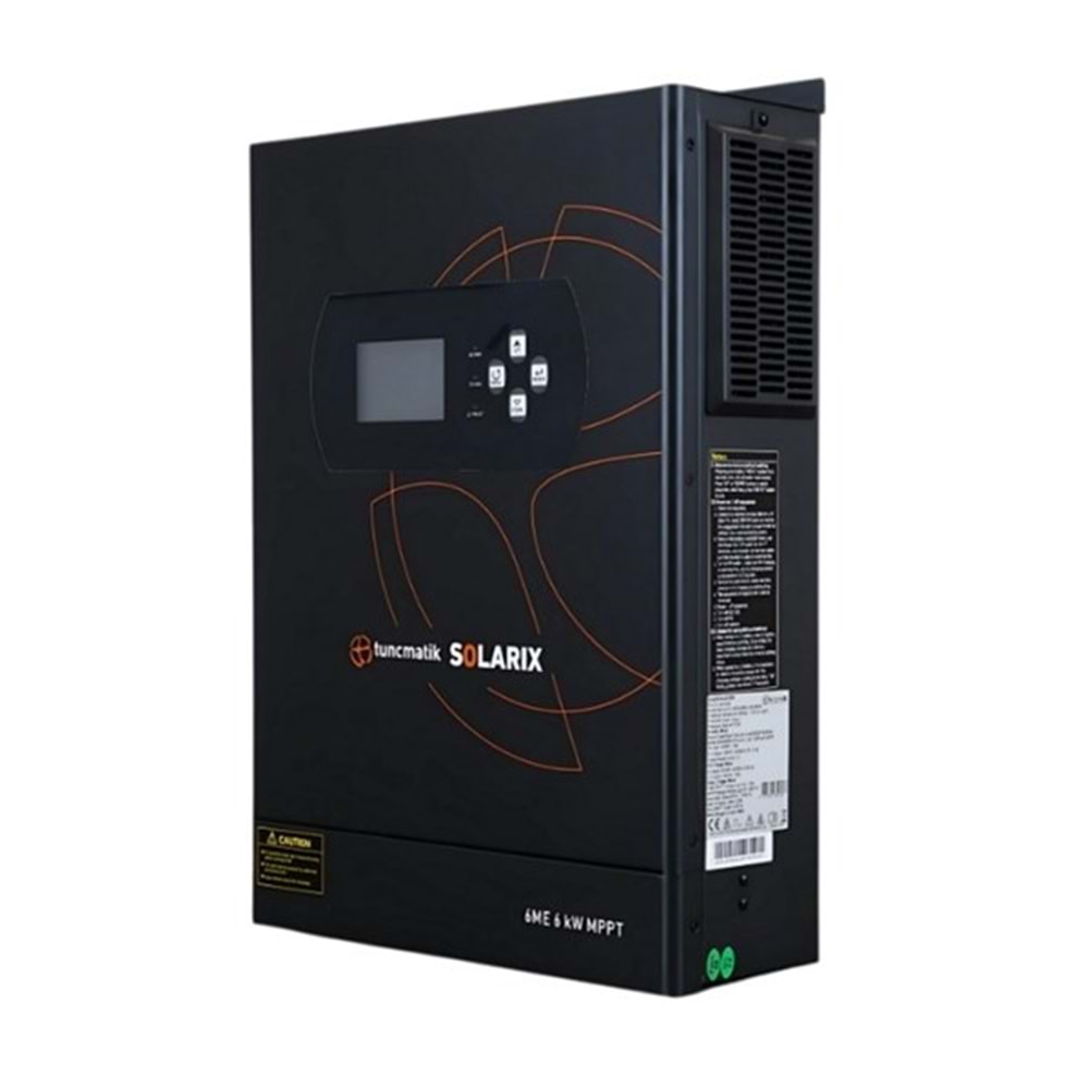 TUNÇMATİK 6kW SOLARIX TSK16103 48V 100A Akıllı OFF-GRID İnvertör