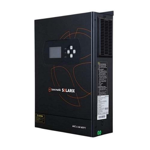 TUNÇMATİK 6kW SOLARIX TSK16103 48V 100A Akıllı OFF-GRID İnvertör