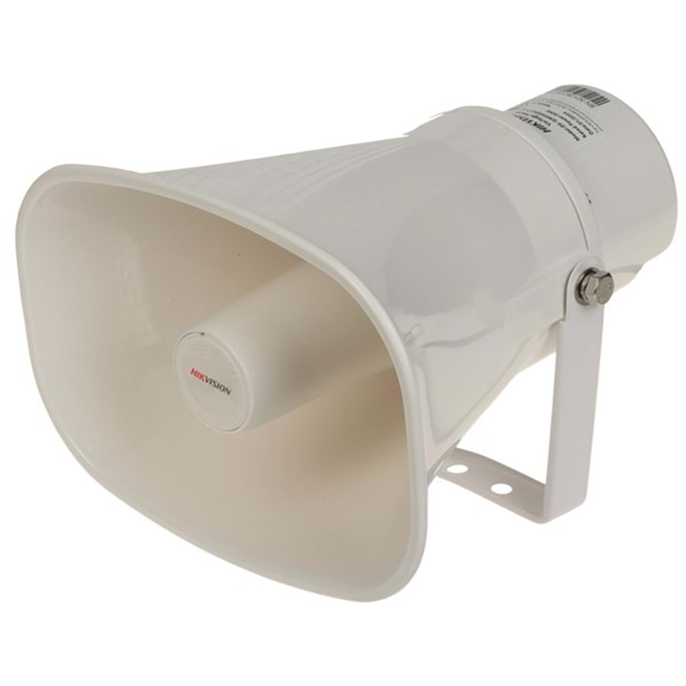 HIKVISION DS-QAE0330G1T-V Horn Tipi Analog Hoparlör Beyaz