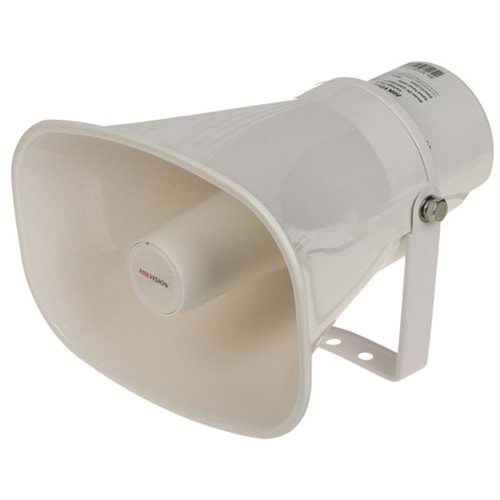 HIKVISION DS-QAE0330G1T-V Horn Tipi Analog Hoparlör Beyaz