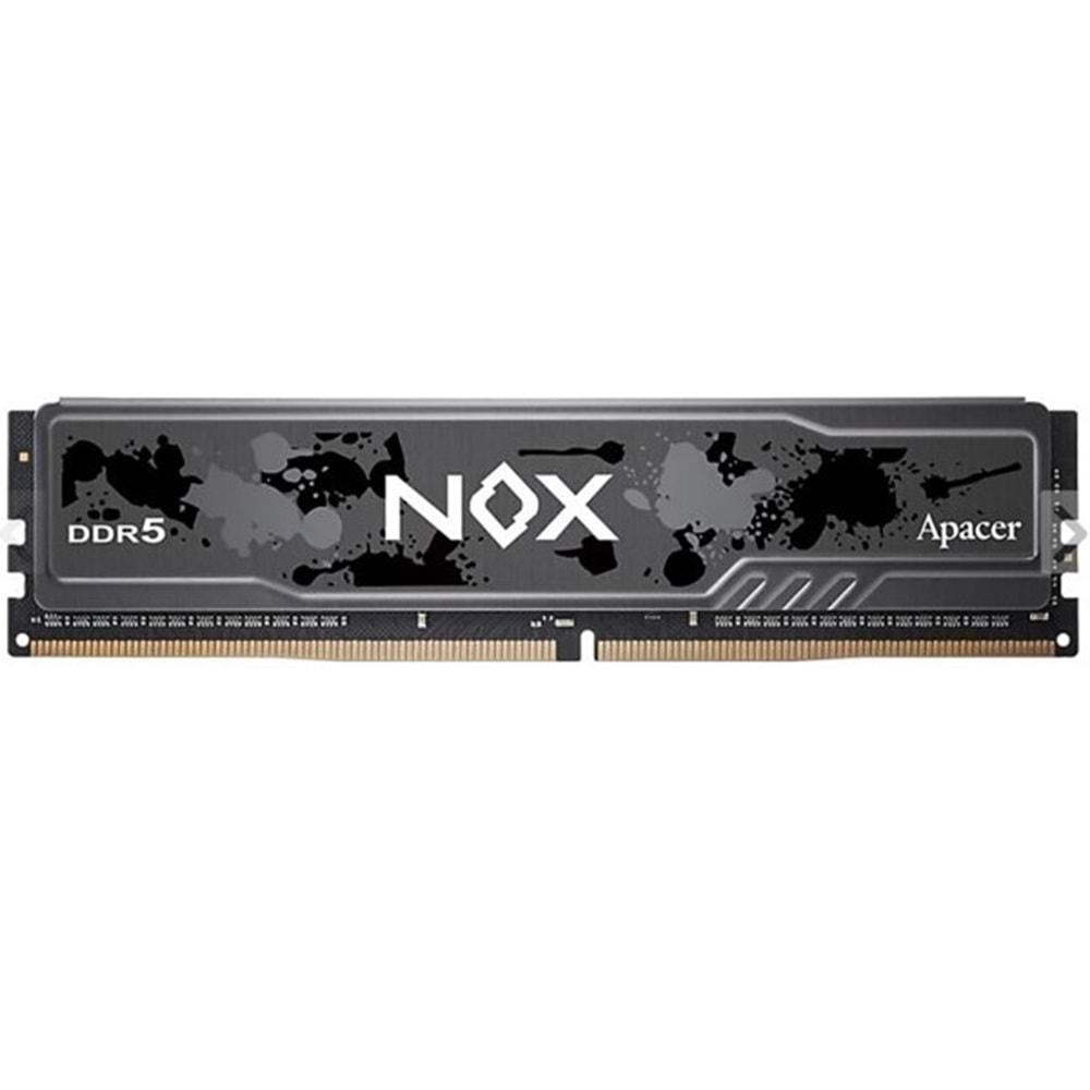 APACER 16GB DDR5 6000MHZ CL38 PC RAM NOX AH5U16G60C622MBAA-1 Soğutuculu