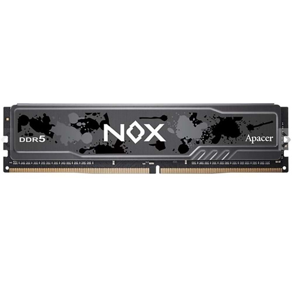 APACER 16GB DDR5 5200MHZ CL40 PC RAM NOX AH5U16G52C522MBAA-1 Soğutuculu