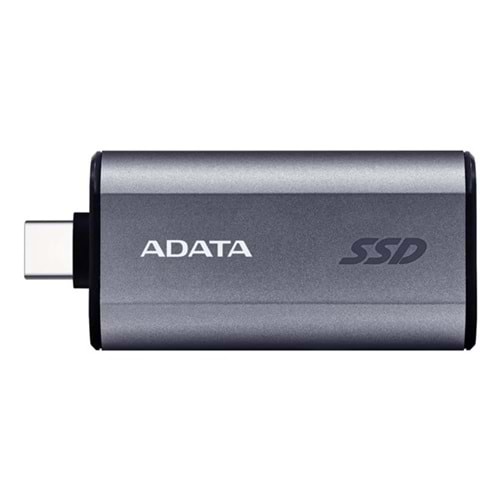 ADATA 2TB SSD SC750-2000G-CCBK 1050- 1000MB/s USB 3.2 Harici Disk