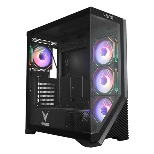 VENTO 750W 80+ BRONZE VG4202FLA Gaming E-ATX PC Kasası 360mm Soğutma Desteği