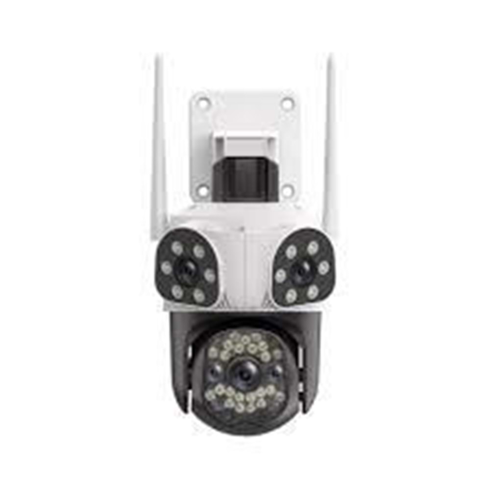 INOX 3 KAMERALI P6SLİTE INOX-13IPC PTZ KAMERA DIŞ ORTAM WİFİ
