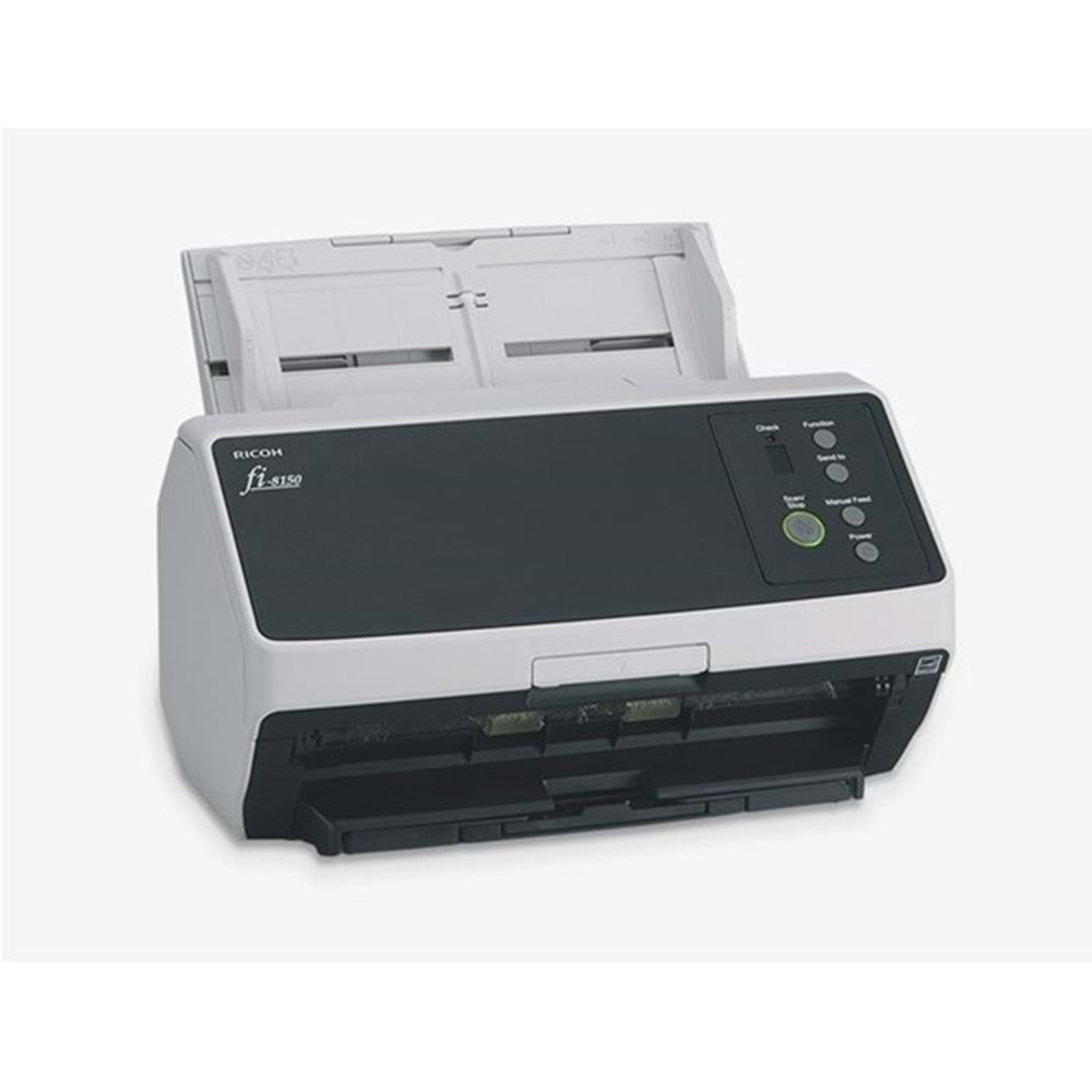 RICOH A4 Fi-8150 50ppm 50sayfa kapasiteli 600dpi Döküman Tarayıcı
