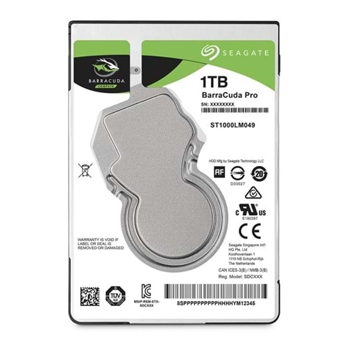 SEAGATE 2,5
