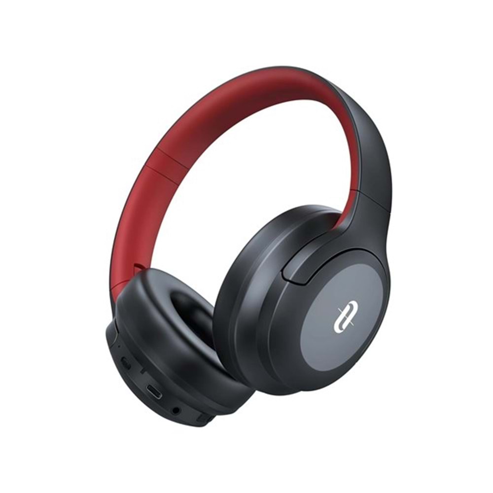 TAOTRONICS TT-BH1121-RED Bluetooth Mikrofonlu Kulaklık Siyah/Kırmız