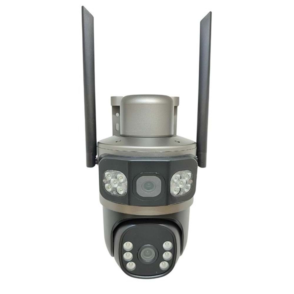 VIVA 6MP SOLAR 3,6mm Dual SIM-730 Kamera 4G