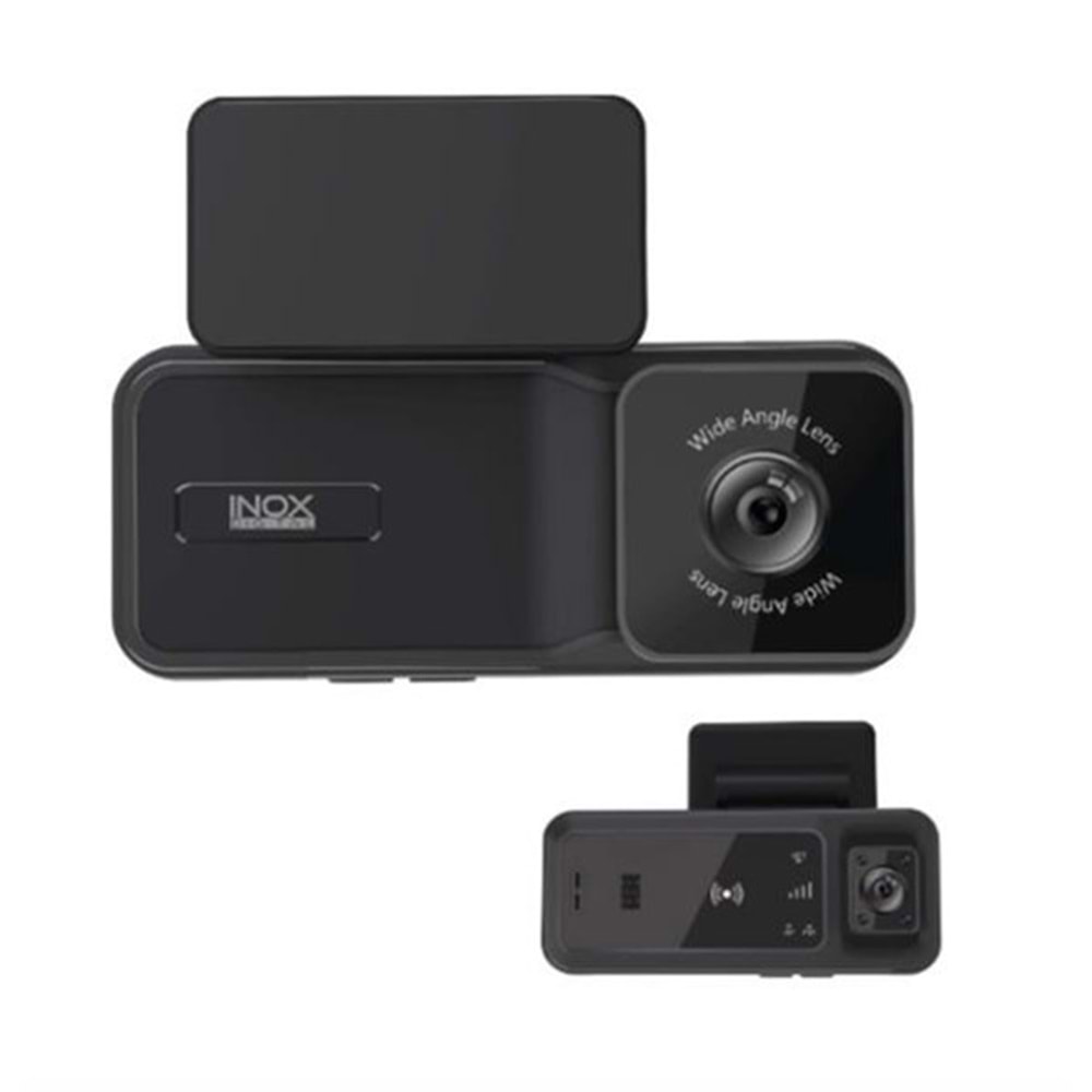 INOX INOX-X607 Araç Kamerası 4G Destekli Çift Yönlü