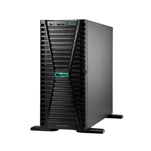 HPE PROLIANT ML110 G11 P81774-425 XEON 3508U-32GB DDR5 RDIMM-2X480GB SSD-2x1000w Tower Sunucu