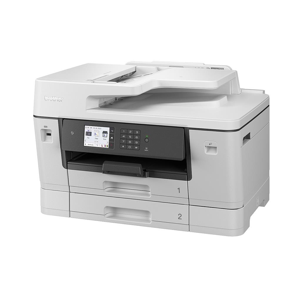 BROTHER A3/A4 Renkli MFC-J3940DW Yazıcı Tarayıcı Fotokopi USB 2.0,Ethernet,Kablosuz